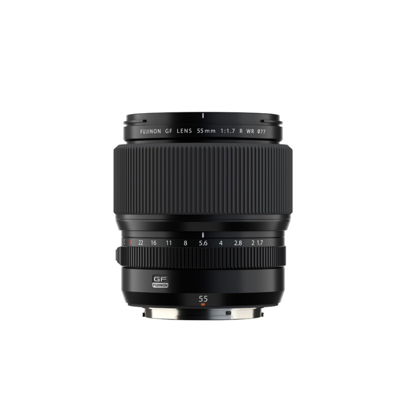 FUJIFILM OBJECTIF GF 55mm F/1.7 R WR