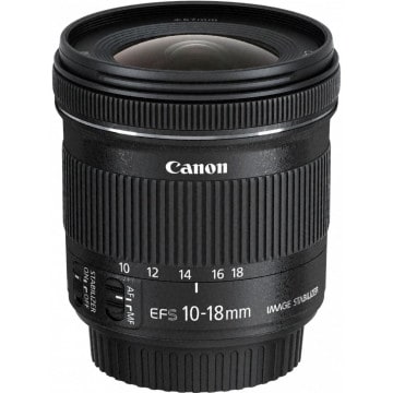 CANON OBJECTIF EF-S 10-18MM F/4.5-5.6