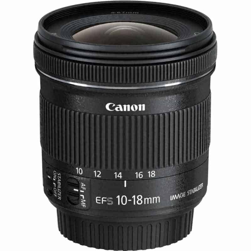CANON OBJECTIF EF-S 10-18MM F/4.5-5.6