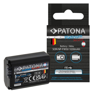 PATONA BATTERIE PLATINUM...