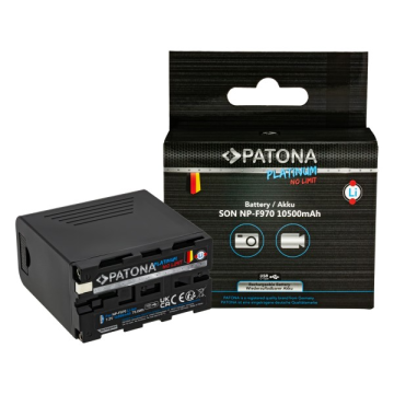 PATONA BATTERIE PLATINUM...