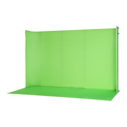 NANLITE KIT TOILE DE FOND POUR ÉCRAN VERT CHROMAKEY