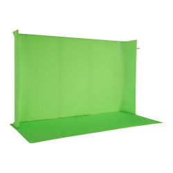NANLITE KIT TOILE DE FOND POUR ÉCRAN VERT CHROMAKEY