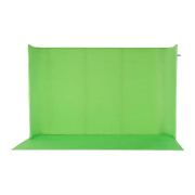 NANLITE KIT TOILE DE FOND POUR ÉCRAN VERT CHROMAKEY
