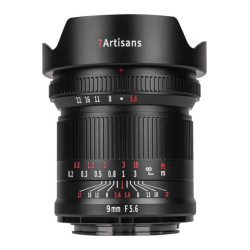 7ARTISANS OBJECTIF 9MM F/5.6 ASPH