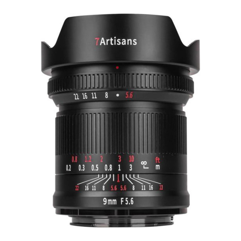 7ARTISANS OBJECTIF 9MM F/5.6 ASPH