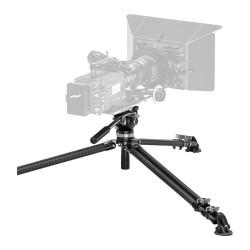 LEOFOTO TREPIED VIDÉO LVC-253C+BV-15