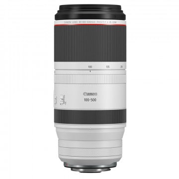 CANON OBJECTIF RF 100-500MM F/4.5-7.1 L IS USM