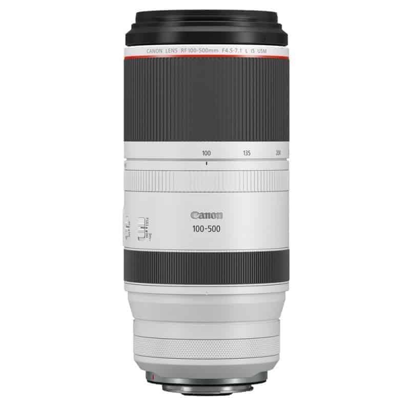 CANON OBJECTIF RF 100-500MM F/4.5-7.1 L IS USM