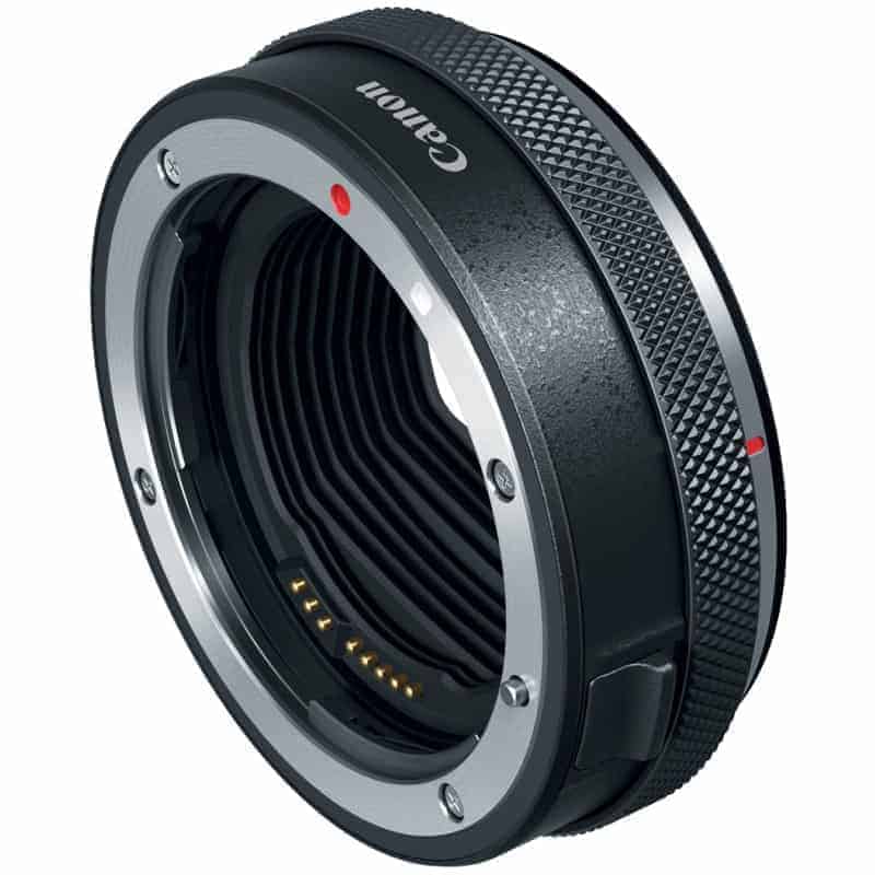 CANON BAGUE D'ADAPTATION CONTRÔLE PREMIUM POUR OBJECTIF E/EF-S VERS APPAREIL EOS R
