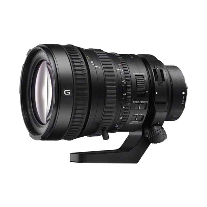 SONY OBJECTIF SEL FE 28-135MM F/4 PZ OSS