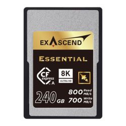 EXASCEND CARTE CFEXPRESS TYPE A ESSENTIAL