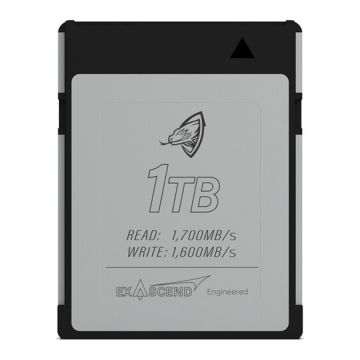 EXASCEND CARTE CFEXPRESS TYPE B ARCHON POUR RED V-RAPTOR