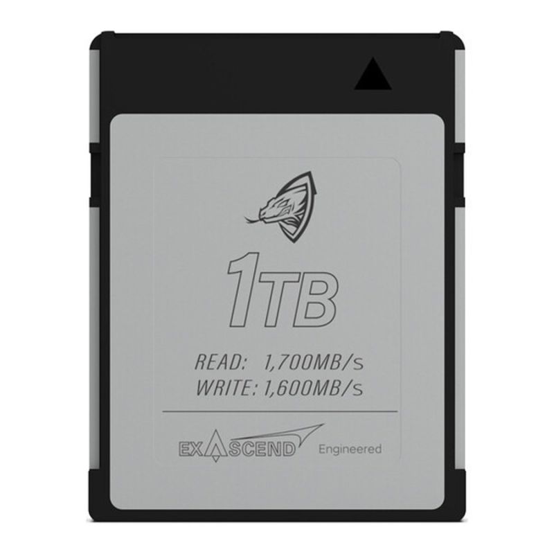 EXASCEND CARTE CFEXPRESS TYPE B ARCHON POUR RED V-RAPTOR