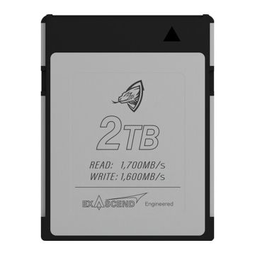 EXASCEND CARTE CFEXPRESS TYPE B ARCHON POUR RED V-RAPTOR