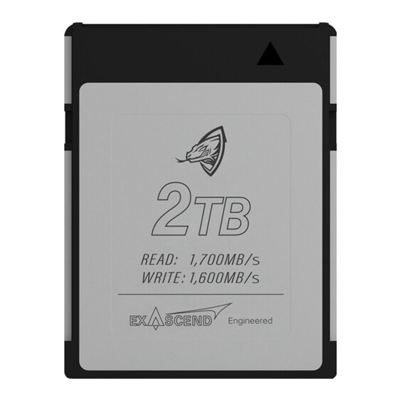 EXASCEND CARTE CFEXPRESS TYPE B ARCHON POUR RED V-RAPTOR