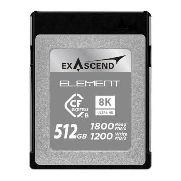 EXASCEND CARTE CFEXPRESS TYPE B ELEMENT
