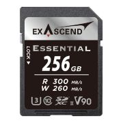 EXASCEND CARTE SDXC UHS II V90 ESSENTIAL
