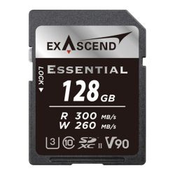 EXASCEND CARTE SDXC UHS II V90 ESSENTIAL