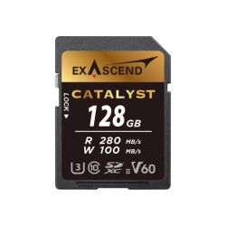 EXASCEND CARTE SDXC UHS II V60 CATALYST