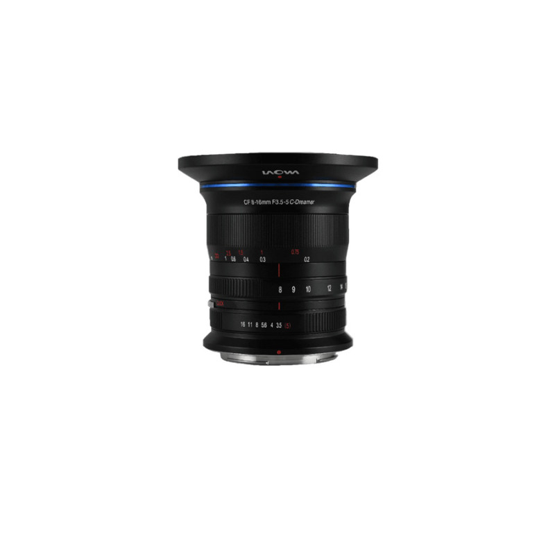 LAOWA OBJECTIF 8-16MM F/3.5-5 ZOOM CF