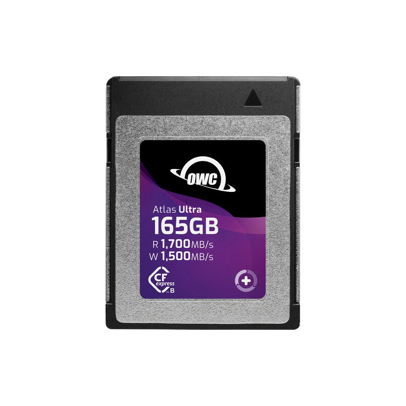 OWC CARTE CFEXPRESS TYPE-B ATLAS ULTRA 165GB