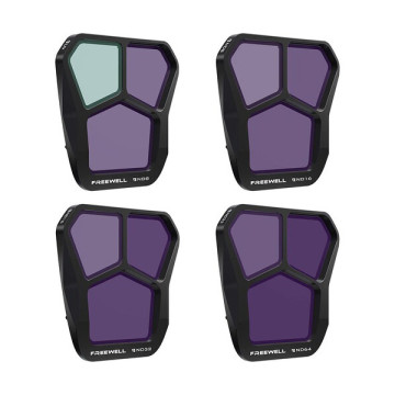 FREEWELL KIT DE 4 FILTRES STANDARD DAY POUR DJI MAVIC 3 PRO / PRO CINE
