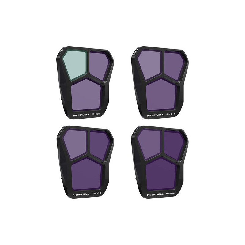 FREEWELL KIT DE 4 FILTRES STANDARD DAY POUR DJI MAVIC 3 PRO / PRO CINE