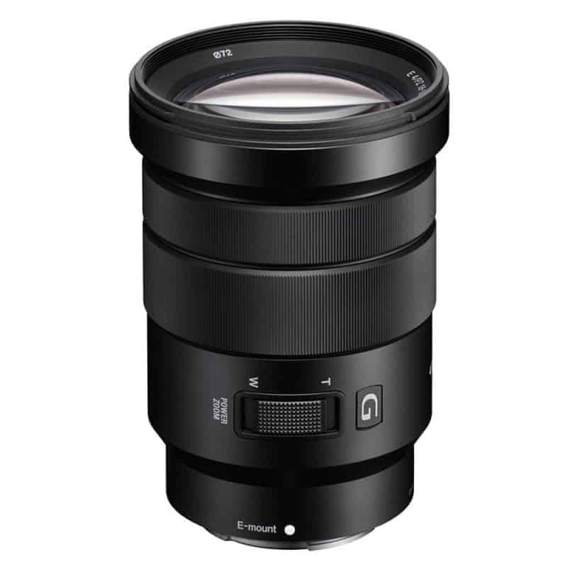 SONY OBJECTIF SEL E 18-105MM F/4 G OSS