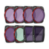 FREEWELL KIT DE 8 FILTRES POUR DJI AIR 3