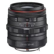 PENTAX OBJECTIF HD-DA 20-40MM F/2.8-4 ED LIMITED DC WR NOIR