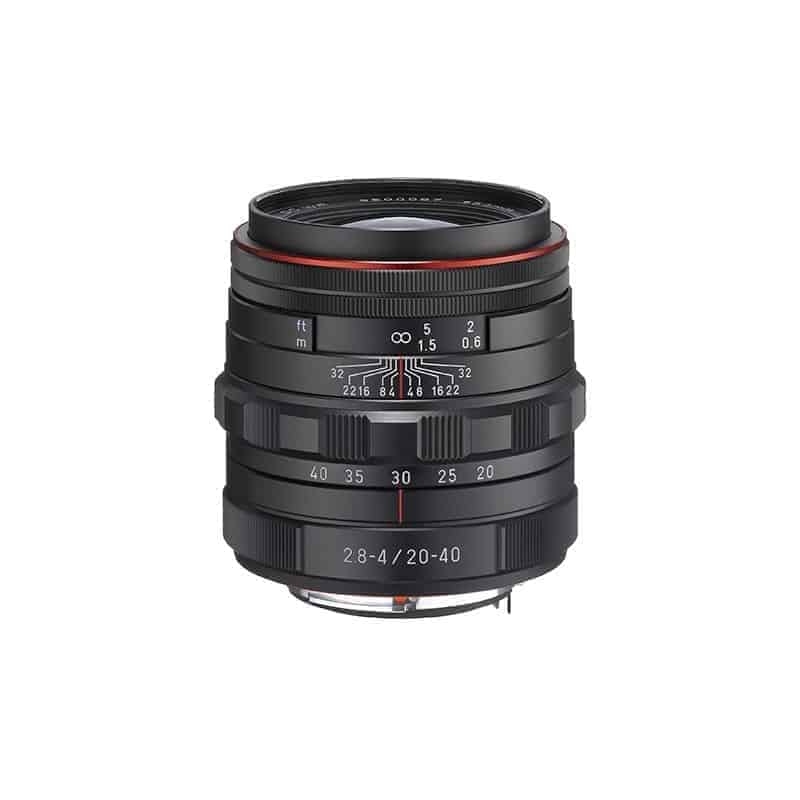 PENTAX OBJECTIF HD-DA 20-40MM F/2.8-4 ED LIMITED DC WR NOIR