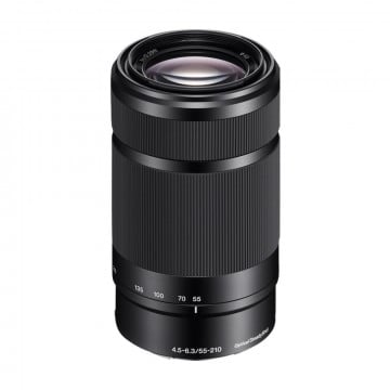 SONY OBJECTIF SEL E 55-210MM F/4.5-6.3 OSS