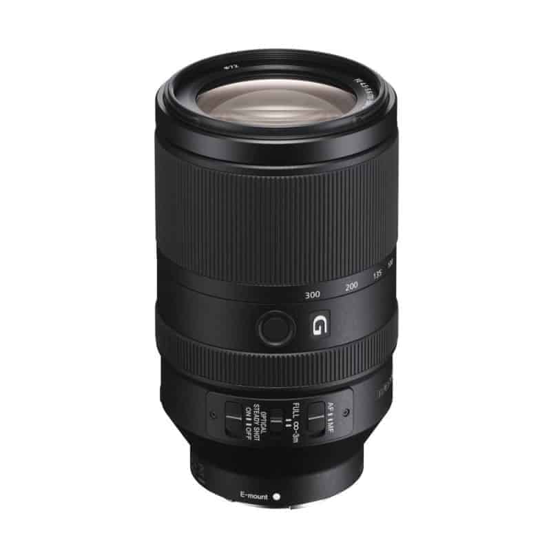 SONY OBJECTIF SEL FE 70-300MM F/4.5-5.6 G OSS