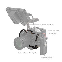 SMALLRIG CAGE "NIGHT EAGLE" POUR NIKON Z8 4316