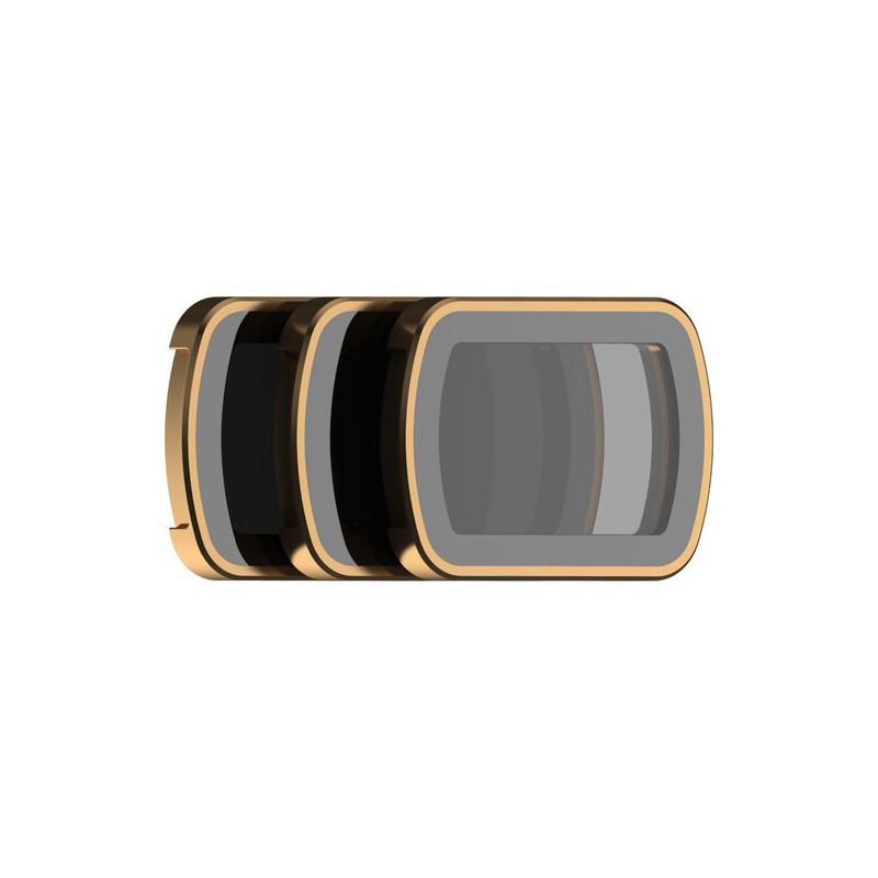 POLARPRO KIT DE 3 FILTRES SHUTTER COLLECTION ND POUR OSMO POCKET 3