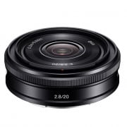 SONY OBJECTIF SEL E 20MM F/2.8
