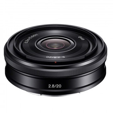 SONY OBJECTIF SEL E 20MM F/2.8