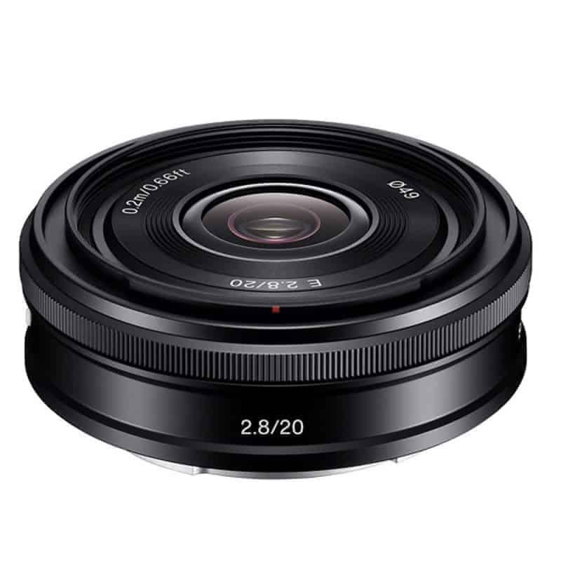 SONY OBJECTIF SEL E 20MM F/2.8