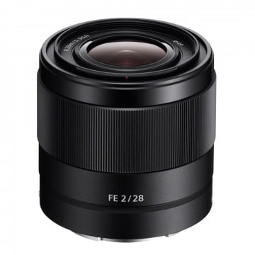 SONY OBJECTIF SEL FE 28MM F/2