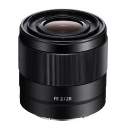 SONY OBJECTIF SEL FE 28MM F/2