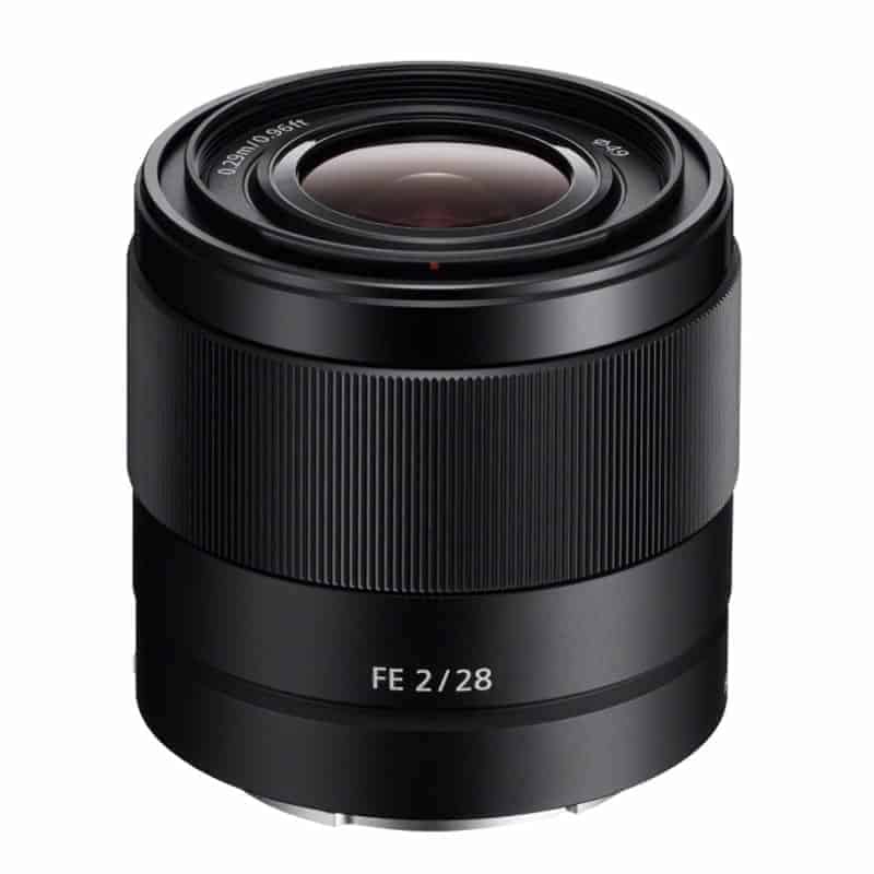 SONY OBJECTIF SEL FE 28MM F/2