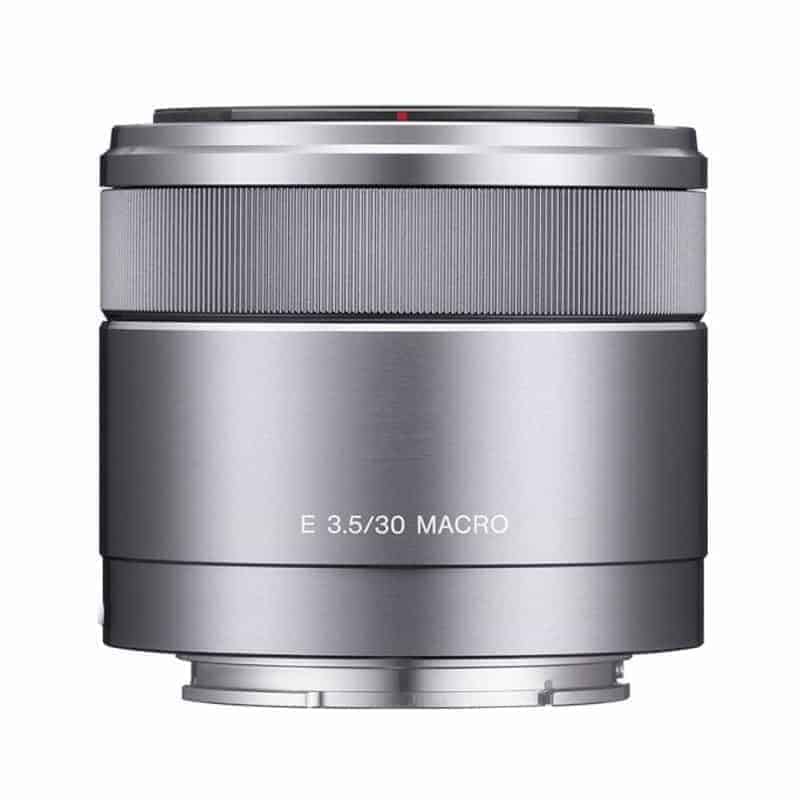 SONY OBJECTIF SEL E 30MM F/3.5 MACRO
