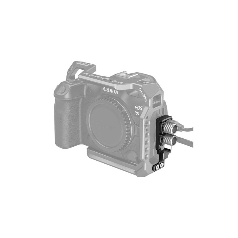 SMALLRIG SERRE-CÂBLE HDMI ET USB-C POUR CAGE EOS R5 ET R6 2981