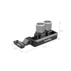 SMALLRIG SERRE-CÂBLE HDMI ET USB-C POUR CAGE EOS R5 ET R6 2981