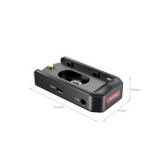 SMALLRIG PLAQUE D'ADAPTATION BATTERIE NP-F EDITION PRO 3168