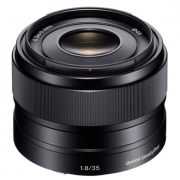 SONY OBJECTIF SEL E 35MM F/1.8 OSS