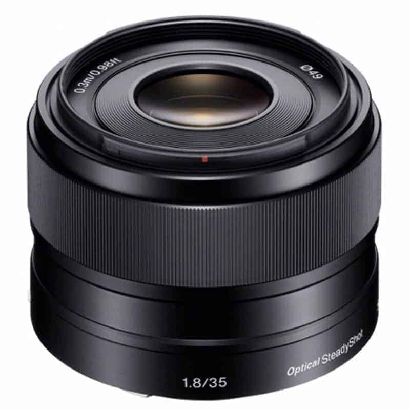 SONY OBJECTIF SEL E 35MM F/1.8 OSS