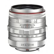 PENTAX OBJECTIF HD-DA 20-40MM F/2.8-4 ED LIMITED DC WR SILVER
