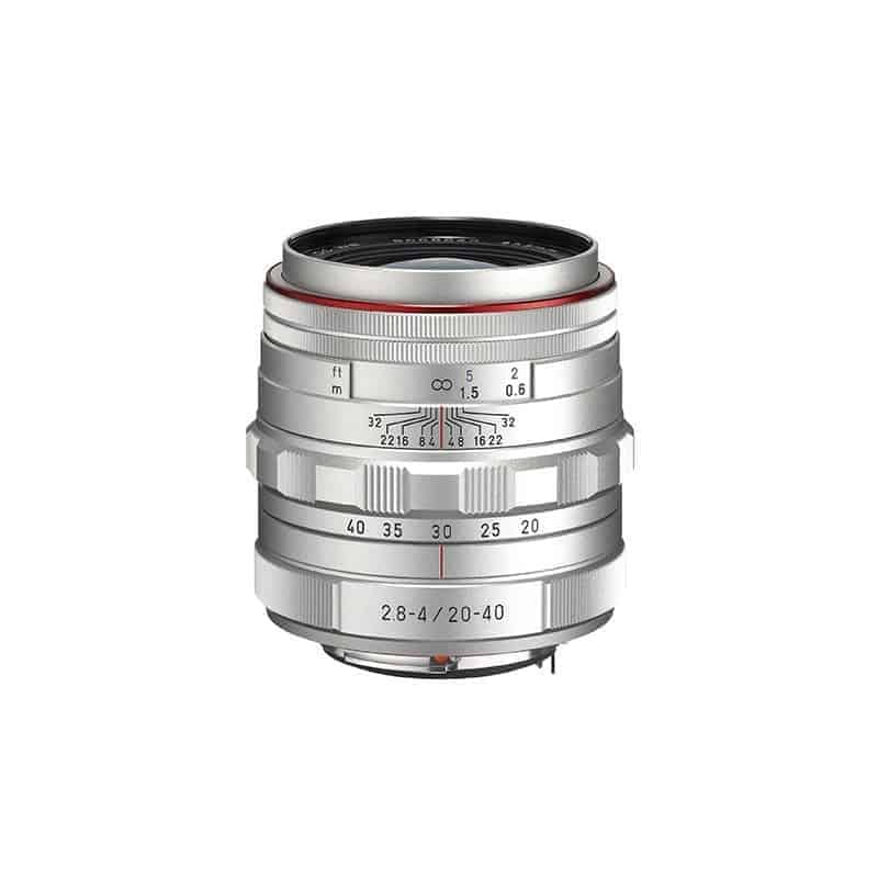 PENTAX OBJECTIF HD-DA 20-40MM F/2.8-4 ED LIMITED DC WR SILVER